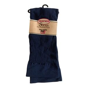 Paul Harris Navy Dress Socks